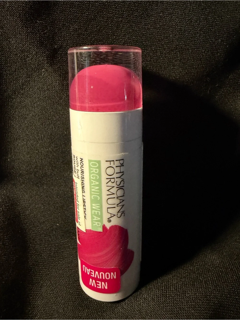 Nourishing Lip & Cheek Stick - Pink & Amuse Roll on body gloss